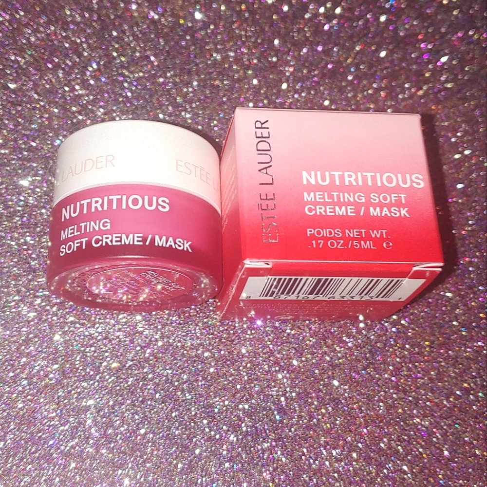 $5 Nutritious Melting Soft Creme/Mask Moisturizer Estee Lauder